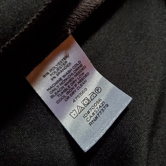 EUC Ann Taylor Factory Dark Brown Faux Suede Pencil Skirt Sz 0 - Picture 2 of 4